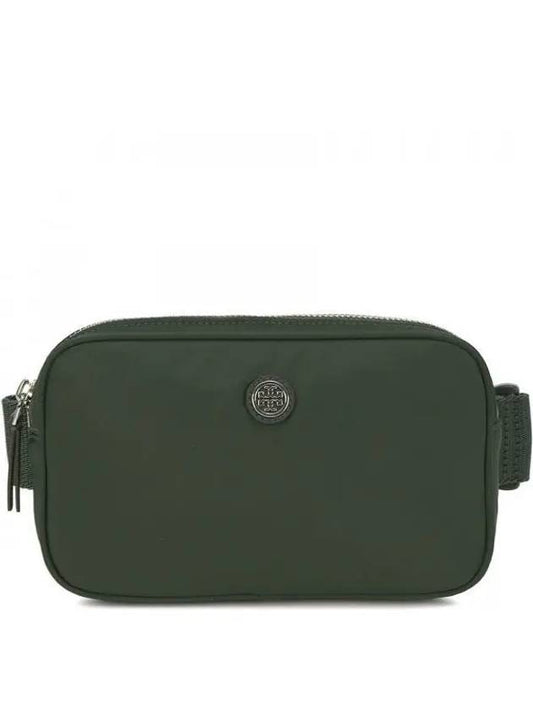 Virginia Belt Bag Green - TORY BURCH - BALAAN 2