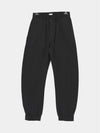 Cotton Track Pants Black - BOTTEGA VENETA - BALAAN 2