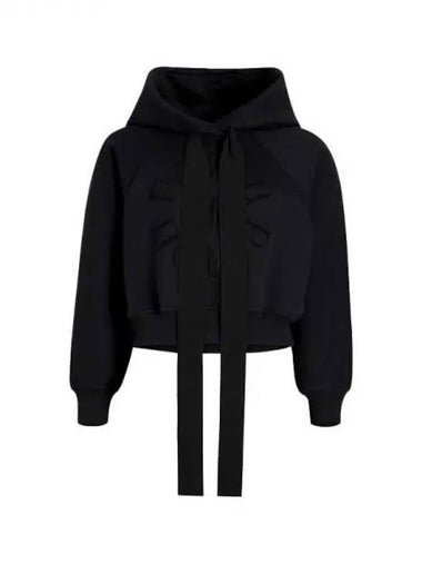 Logo embroidered crop hood 270851 - PATOU - BALAAN 1