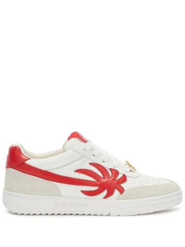 Palm Beach University Sneakers PMIA097R24LEA0010125 - PALM ANGELS - BALAAN 1