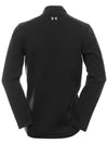 Men's Golf Storm Daytona Half Zip Jacket Black - UNDER ARMOUR - BALAAN 3