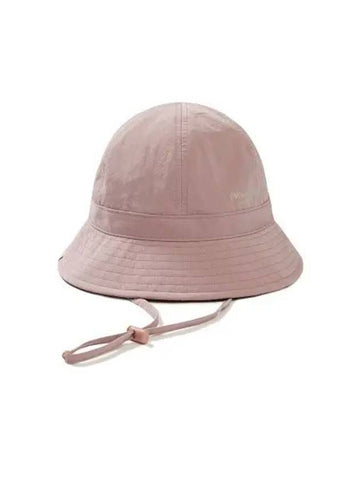 Taslan 6 Panel Bucket Hat Light Pink S24SUFBH11 - SNOW PEAK - BALAAN 1