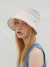 Le Petit Hat Tweed Ivory - BROWN HAT - BALAAN 1