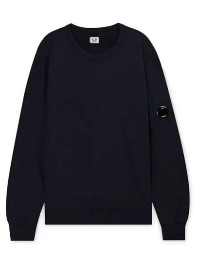 Metropolis Series Brushed Sweatshirt Navy - CP COMPANY - BALAAN 2