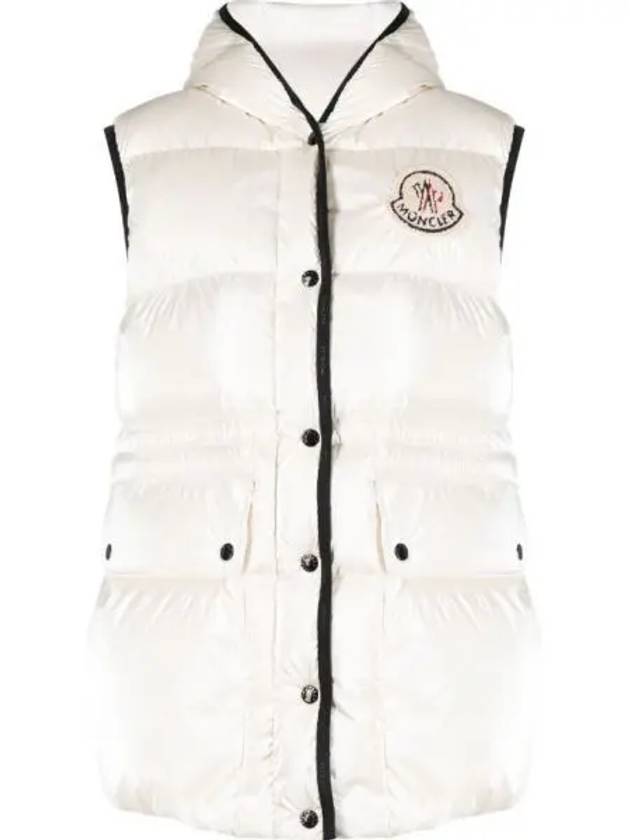 104313 Hera down padded vest 1A00053 596T2 030 - MONCLER - BALAAN 1