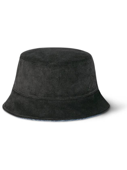 Men's Epi Monogram Reversible Bucket Hat M7243M - LOUIS VUITTON - BALAAN 2