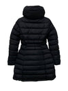 Women s FLAMMETTE Logo Patch Long Down Padded Jacket Black 1C50900 54155 999 - MONCLER - BALAAN 3