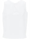 Ofelia Cotton Sleeveless White - MAX MARA - BALAAN 2