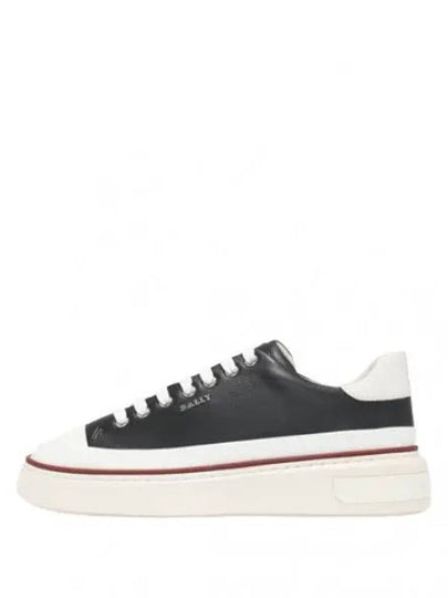 Men's Maily Low Top Sneakers Black - BALLY - BALAAN 2