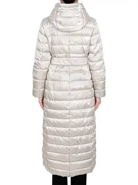 Ice Novet Reversible Cube Hood Goose Down Jacket 094 - MAX MARA - BALAAN 2