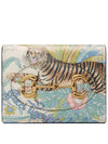 Tiger Horsebit 1955 Card Wallet Offwhite - GUCCI - BALAAN 3