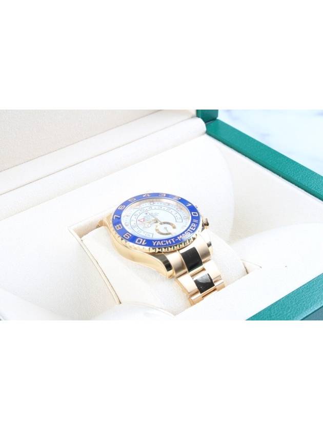 Yacht Master 2 Gold Box 116688 22 Years - ROLEX - BALAAN 4