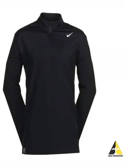 Golf Club Dri-Fit Half Zip Jacket Black - NIKE - BALAAN 2