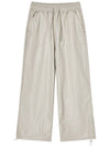 Soft leather pants Ivory - THE GREEN LAB - BALAAN 9