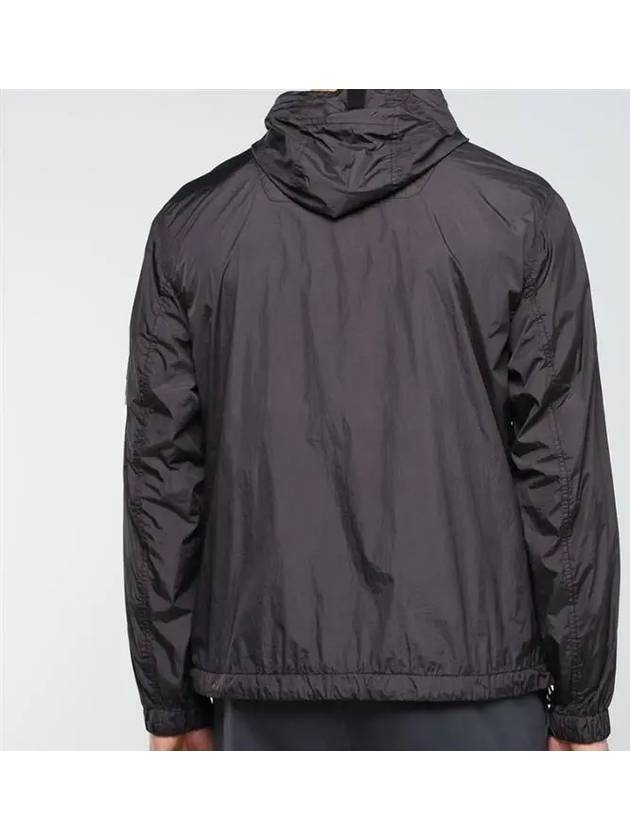 Garment Dyed Crinkle Reps R-Nylon Jacket Grey - STONE ISLAND - BALAAN 6