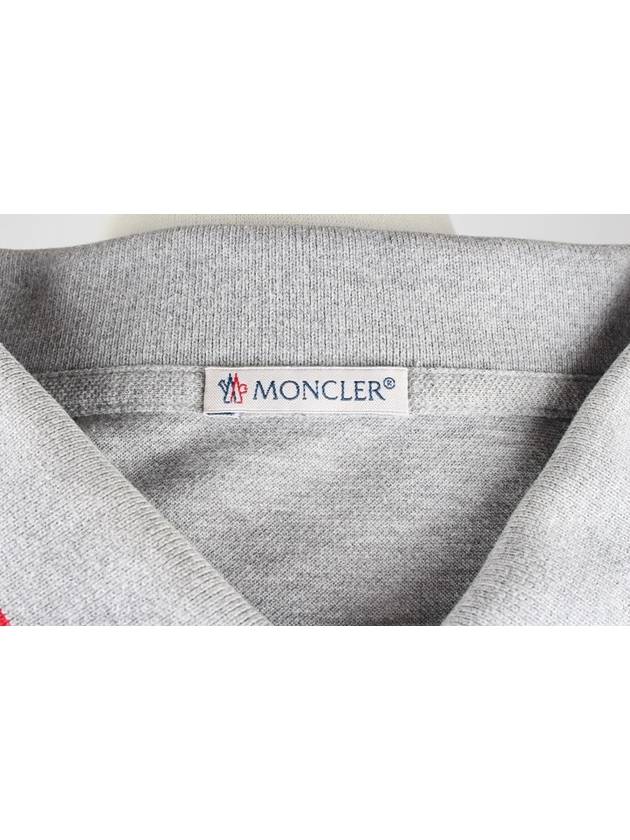 Wappen Samsun PK Collar Short Sleeve T Shirt XXL - MONCLER - BALAAN 7