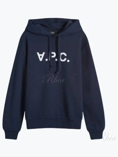 Standard Grand VPC Hoodie Navy - A.P.C. - BALAAN 2