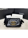 Workshop Collection 19 Lambskin Gold Zipper Coin Card Wallet Black - CHANEL - BALAAN 2