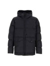 Crinkle Reps Re-Nylon Down Padding Navy - STONE ISLAND - BALAAN 3