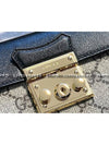 Padlock Mini Bag Beige Ebony Black - GUCCI - BALAAN 4