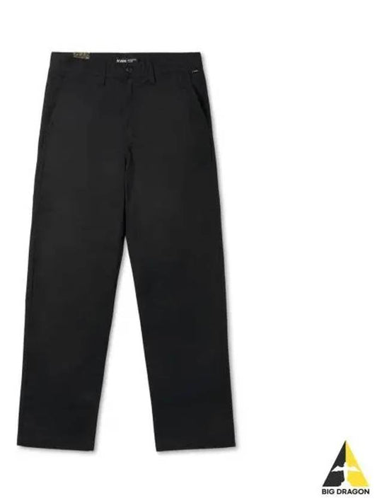 Authentic Chino Loose Pants Black VN000HZCBLK1 - VANS - BALAAN 1