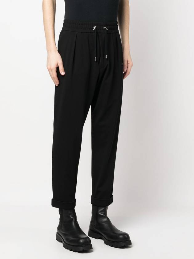 Casual Track Pants Black - BALMAIN - BALAAN 4