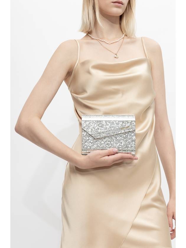 Jimmy Choo ‘Candy’ Clutch, Women's, Silver - JIMMY CHOO - BALAAN 2