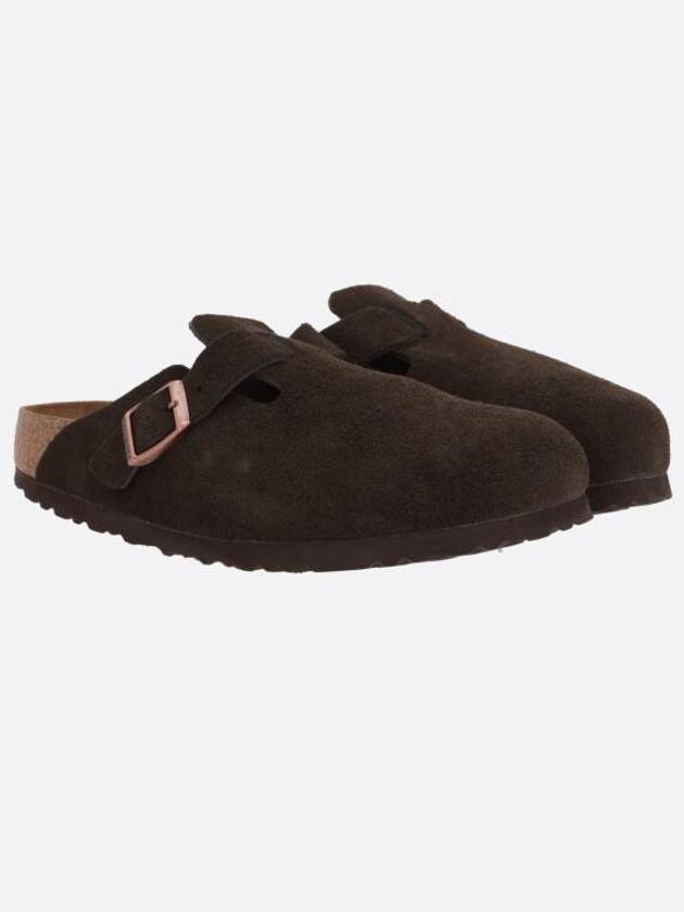 Boston Suede Clog 0660463 - BIRKENSTOCK - BALAAN 3