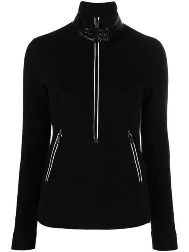 Women's Grenoble Anorak Jacket Black - MONCLER - BALAAN 1