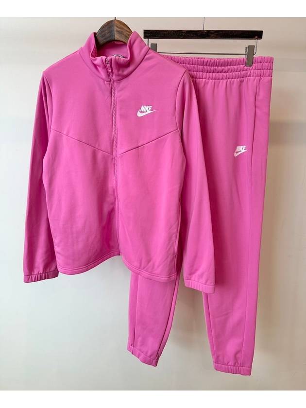 Kids Sportswear Futura Tracksuit Pink - NIKE - BALAAN 6