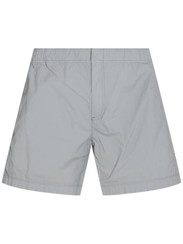 Men's Banding Waist Swim Shorts Grey - TEN C - BALAAN 1