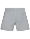 Men's Banding Waist Swim Shorts Grey - TEN C - BALAAN 1