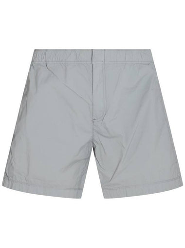 Men's Banding Waist Swim Shorts Grey - TEN C - BALAAN 1