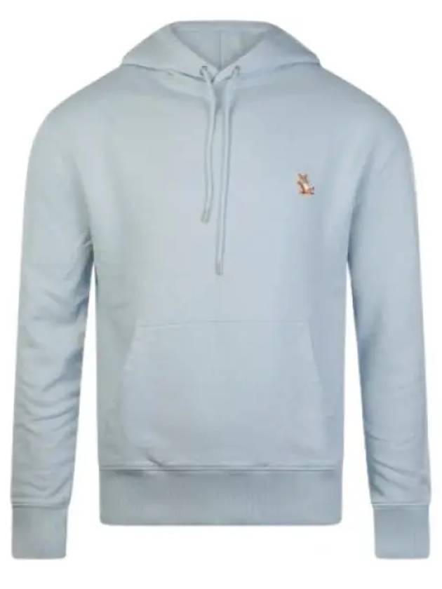 Chillax Patch Regular Hoodie Sky Blue - MAISON KITSUNE - BALAAN 2