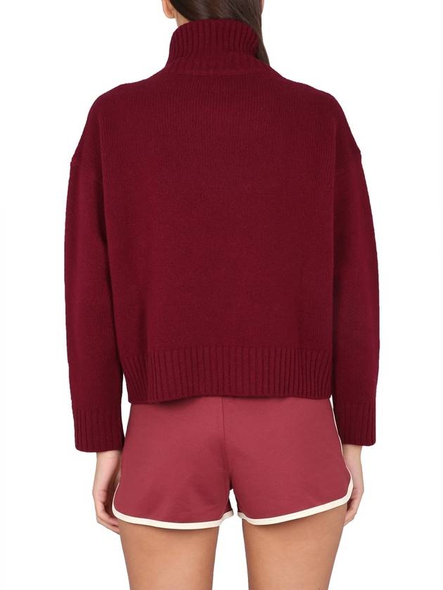 Knit Sweater TN751ME MERLOT - SPORTY & RICH - BALAAN 4