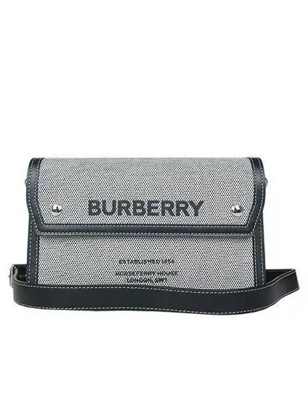 80383301 Horseferry print canvas leather cross bag - BURBERRY - BALAAN 2