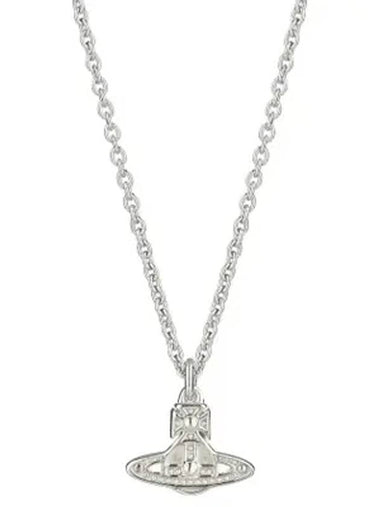 Oslo Pendant Necklace Silver - VIVIENNE WESTWOOD - BALAAN 1