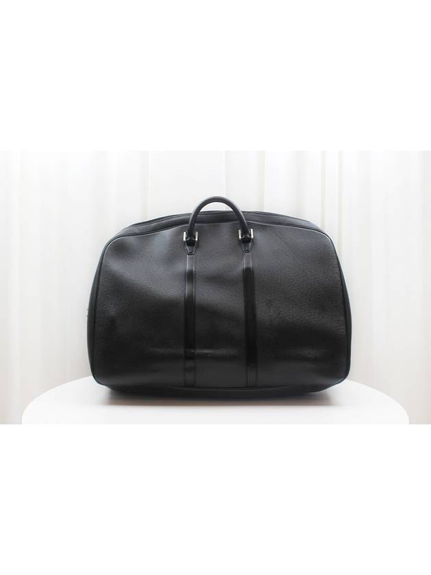 Taiga Elanga Suitcase Boston Bag Black M30104 - LOUIS VUITTON - BALAAN 4