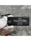 V Logo Signature Key Holder Black - VALENTINO - BALAAN 9