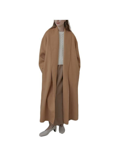 Bella Double Coat Camel - TINA BLOSSOM - BALAAN 1