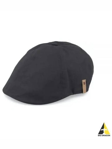 Ovik Flat Cap Dark Gray 78151030 - FJALL RAVEN - BALAAN 1