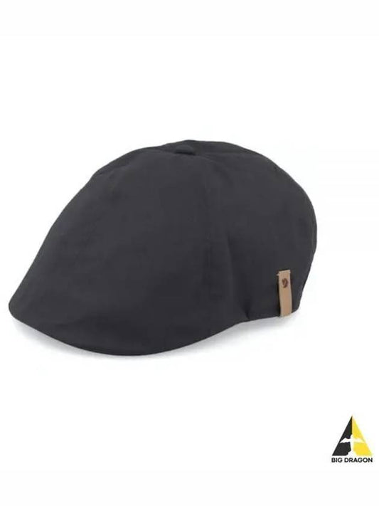 24 Ovik Flat Cap Dark Gray 78151030 - FJALL RAVEN - BALAAN 1