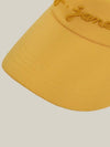 golf wear simple color embroidery sun cap Mustard - J JANE - BALAAN 2