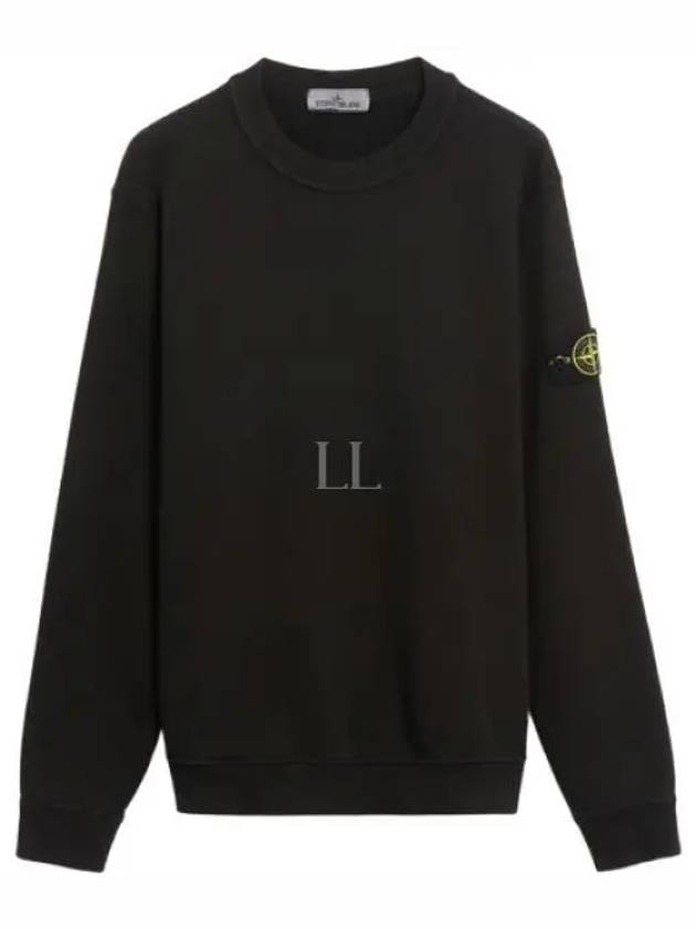 Stone Island Sweater 811561241 V0129 Black - STONE ISLAND - BALAAN 2