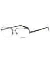 Eyewear Metal Glasses Black - MONTBLANC - BALAAN.