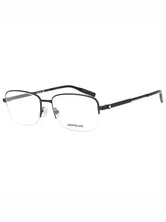 Eyewear Metal Glasses Black - MONTBLANC - BALAAN.