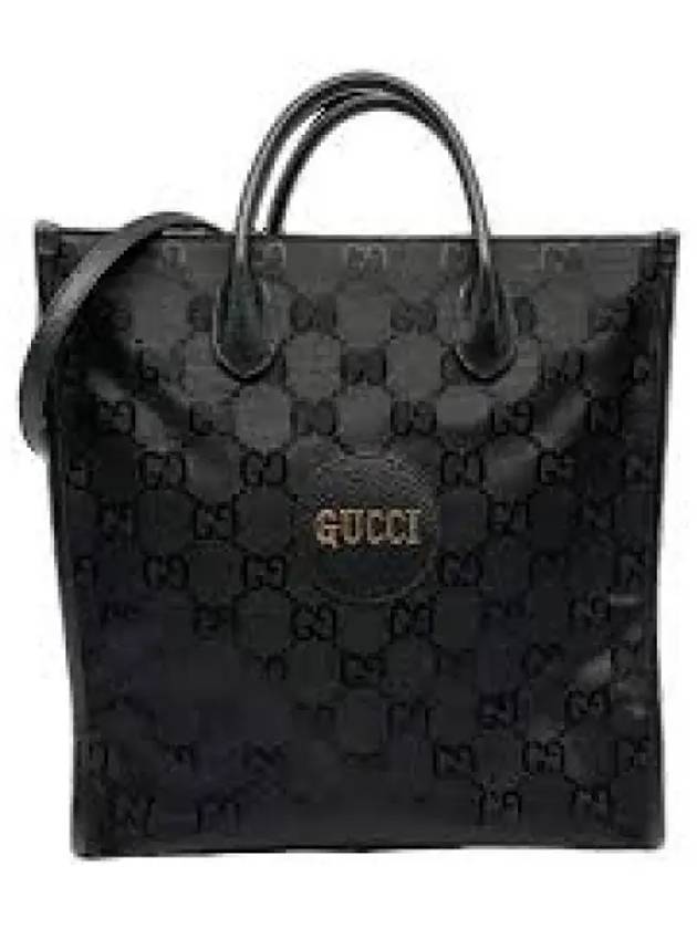 Off The Grid Tote Bag Black - GUCCI - BALAAN 2