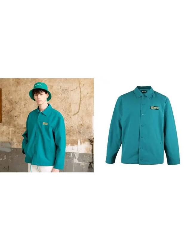 Golf Tennis Coach Jacket Jumper Green - AVAVE - BALAAN 3