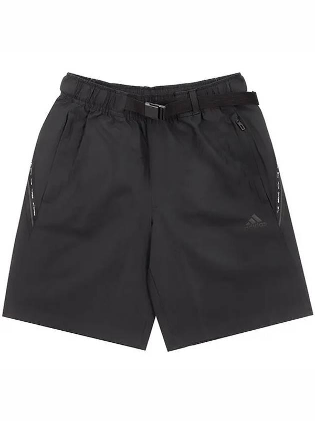 Tech Woven Shorts Black - ADIDAS - BALAAN 3