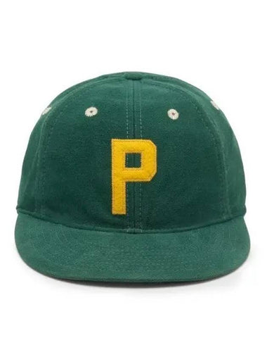 Chamois ball cap green with 30 points - POLO RALPH LAUREN - BALAAN 1